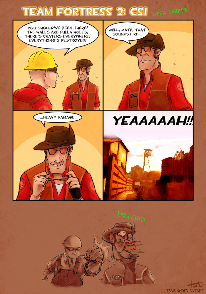 Team Fortress 2: CSI 01