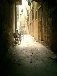 Barcelona Alleyway