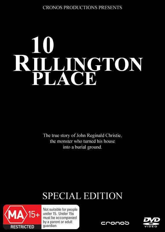 10 Rillington Place COVER