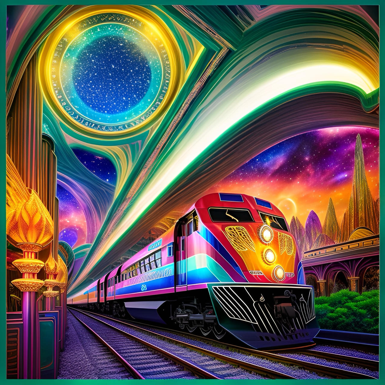 Title: L: 05: Train of Thought by JohnZ1027 on DeviantArt