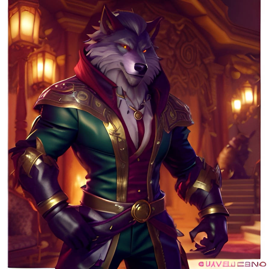Wolves Mathaius Title: V: 00: Mathias Wolf: V1 Photo-leap: Mathias by JZS5 on DeviantArt