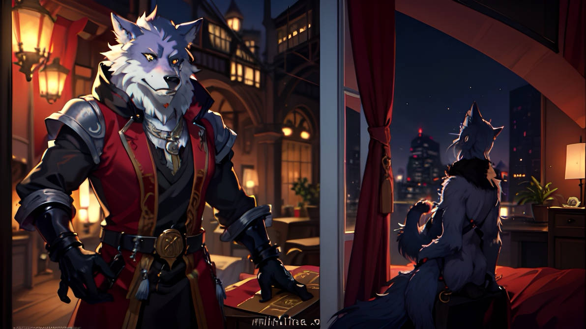 Wolves Mathaius Title: V: 00: Mathias Wolf: V1 Photo-leap: Mathias by JZS5 on DeviantArt