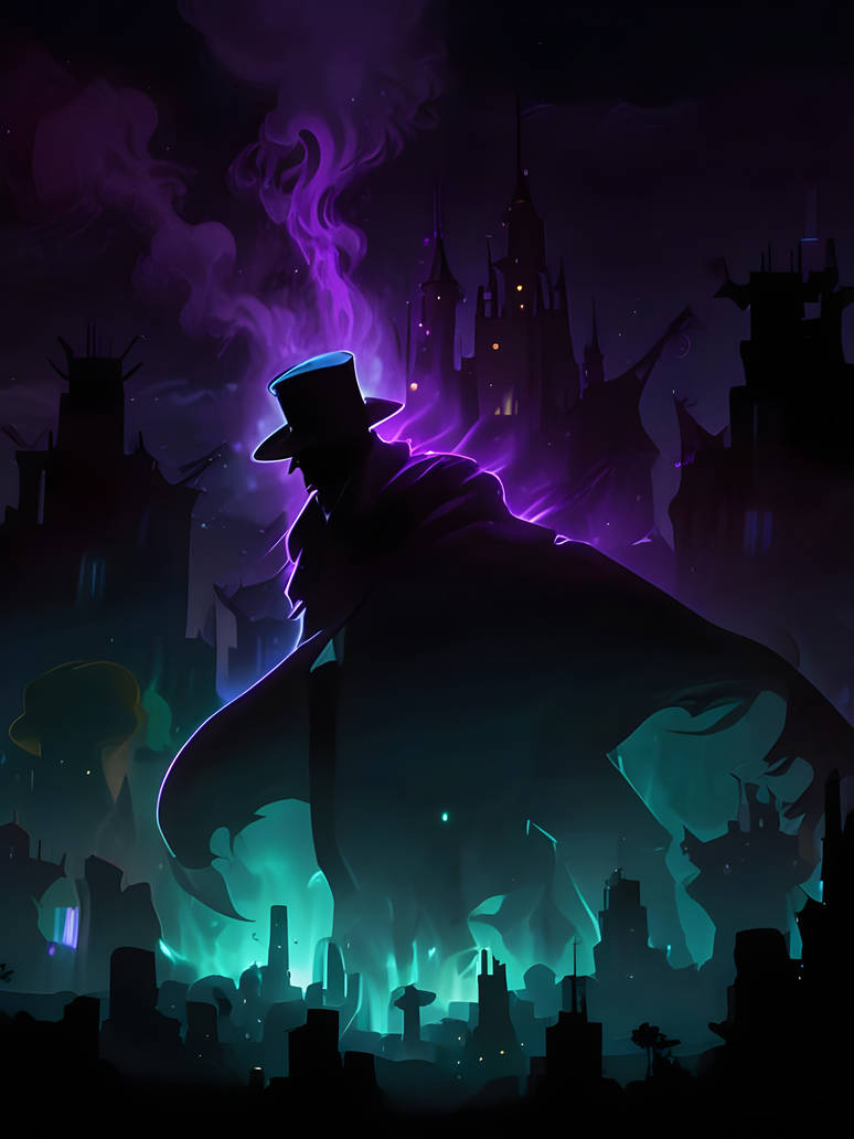 WC: Shadow City: Shadow Entity: V1 Ai: A towering by JohnZ1027 on ...