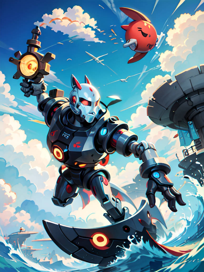 Deviantart Bot The Protector Bot Ai: The Protector Bot, with its by JZS5 on DeviantArt