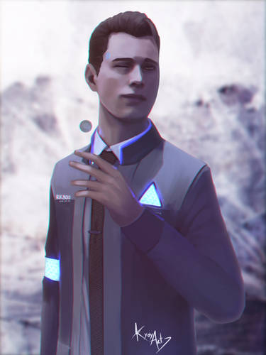 Markus (Detroit Become Human) by kik032345 on DeviantArt