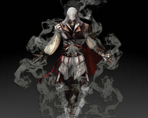 Ezio - Overpowered Smoke Effect