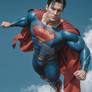superman Flying
