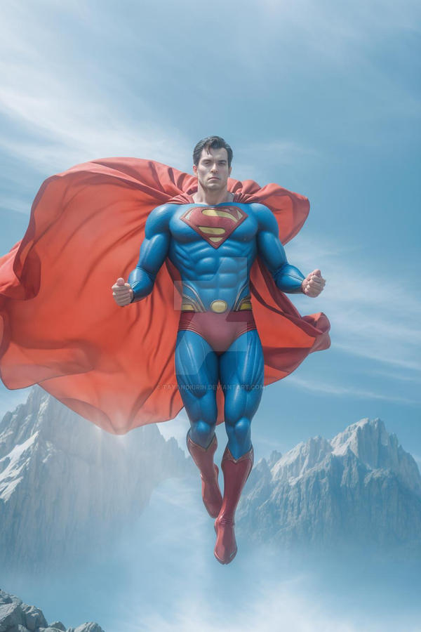 Superstan Flying superman Flying - 2 by TayandKirin on DeviantArt