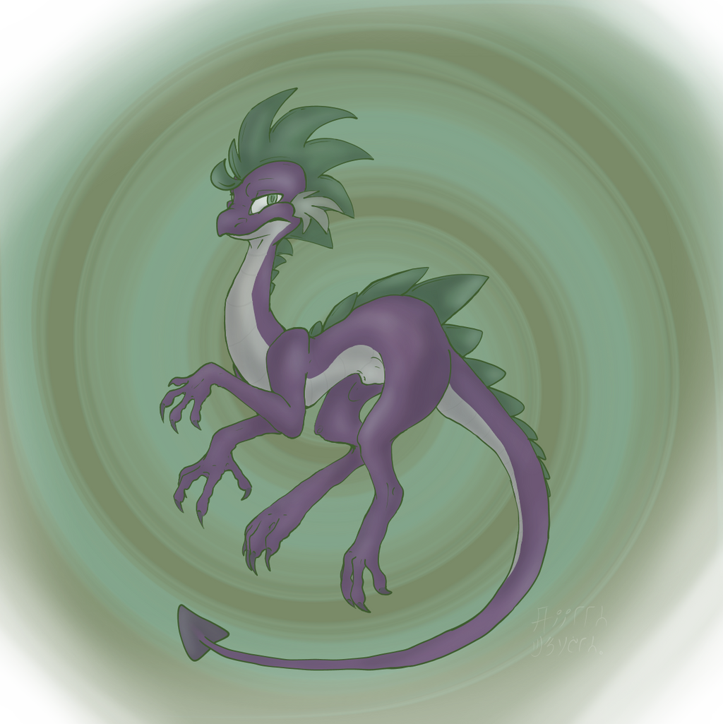 Spike The Dragon