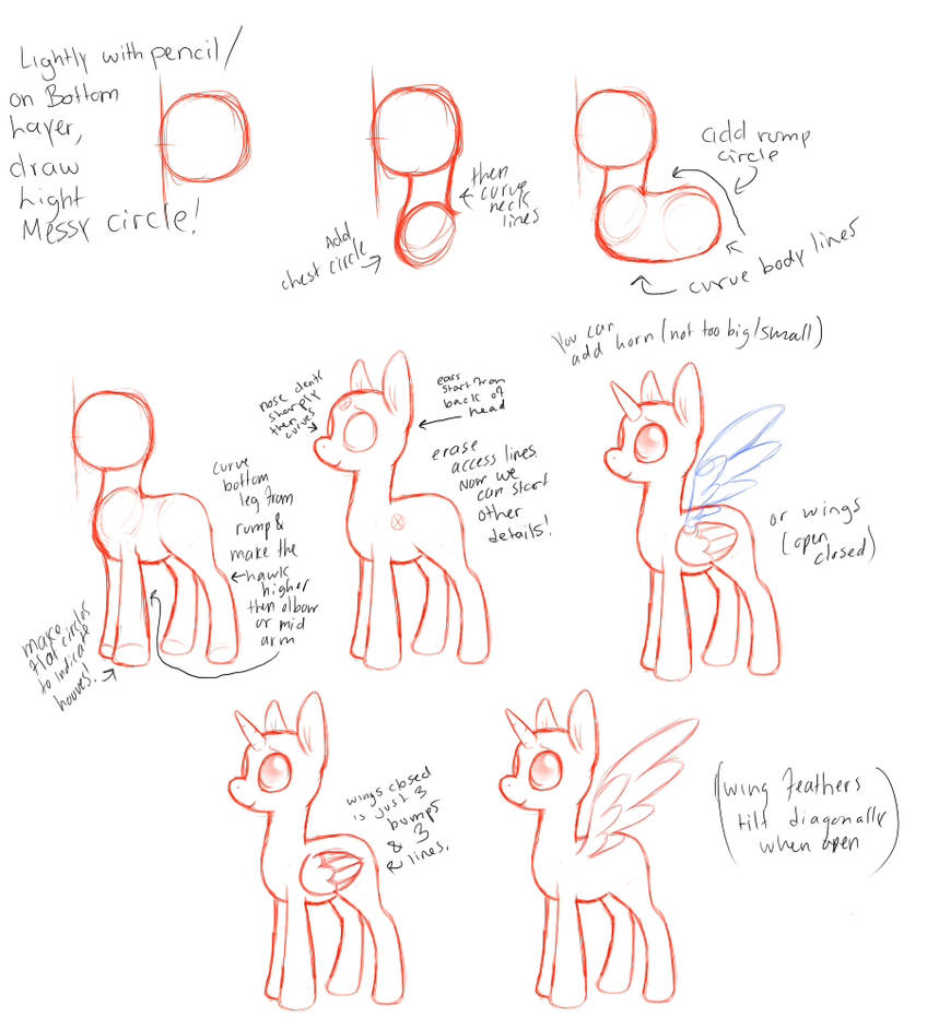 Mlp Leg Tutorial mlp tutorial by CozieOak on DeviantArt
