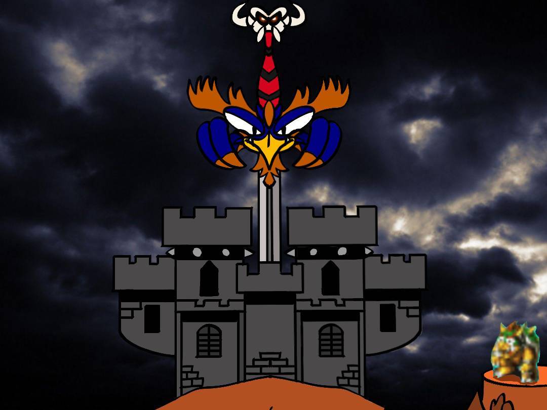 Swordtember Day 18 - Exor (Super Mario RPG) by RoadrunnerMoose on ...