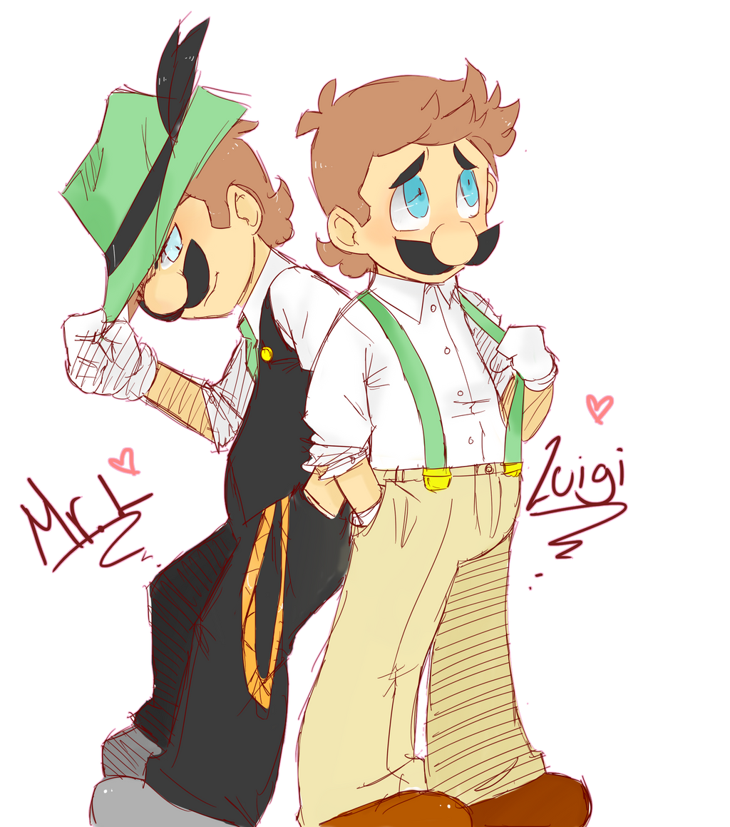 Luigi.Alterego by naniikin on DeviantArt