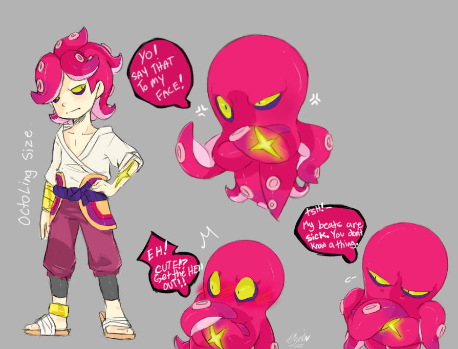 DJ Octavio by naniikin on DeviantArt