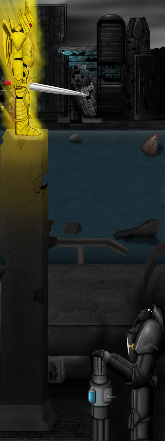 Ray and Ragnar by Ragnarium on DeviantArt