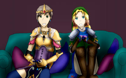 Lightning 'n Skittle: Hyrule Gamers