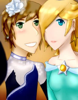 Lightning 'n Rosalina Selfie!