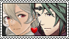 Corrin x Kaze Stamp by DucessaEva