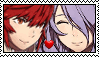 Camilla x Hinoka Stamp by DucessaEva