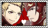 Ryoma x Scarlet Stamp by DucessaEva