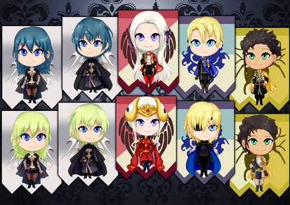 Three Houses Charms