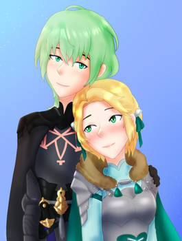 Byleth x Ingrid