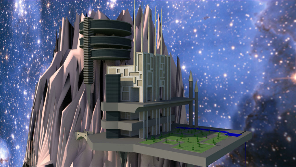 Space Commune Space Community #2 by DayToDayArt on DeviantArt