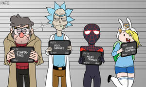 Multiverse Most Wanted!