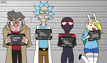 Multiverse Most Wanted!