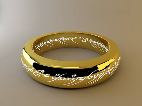 LOTR ring