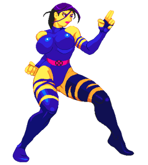 Psylocke mvc2