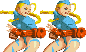 Cammy Xmen vs Street Fighter portrait 2x