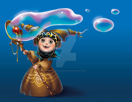 Majo Bandora - Playing with Bubbles