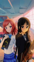 Maki and Mio