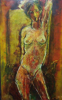 Nude lady