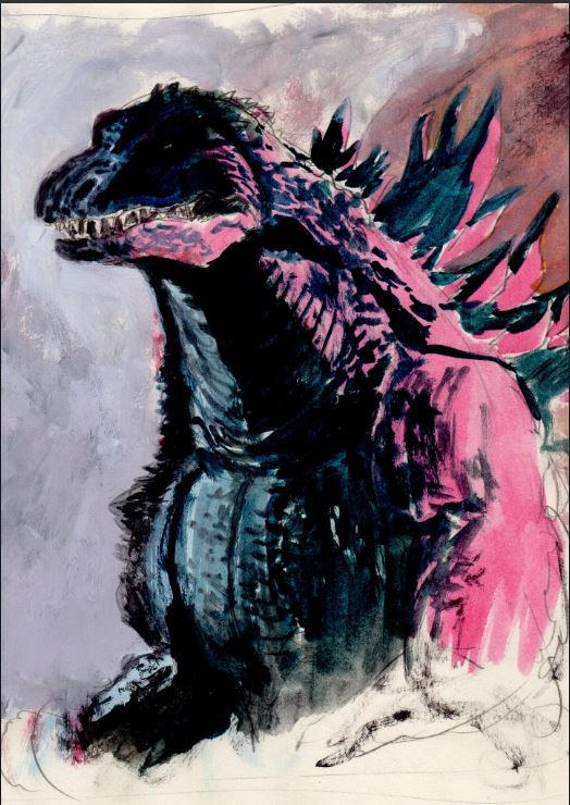Godzilla Color Pattern Godzilla color study by TCBaldwin on DeviantArt