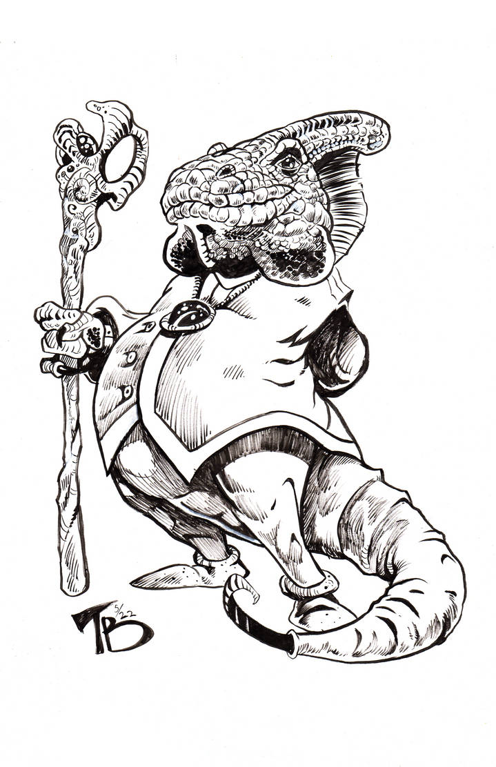 Lizard Wizard Draw Lizard Wizard by TCBaldwin on DeviantArt