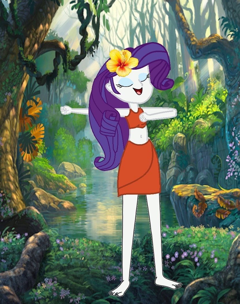 Rarity Chest Beating by DS59 on DeviantArt