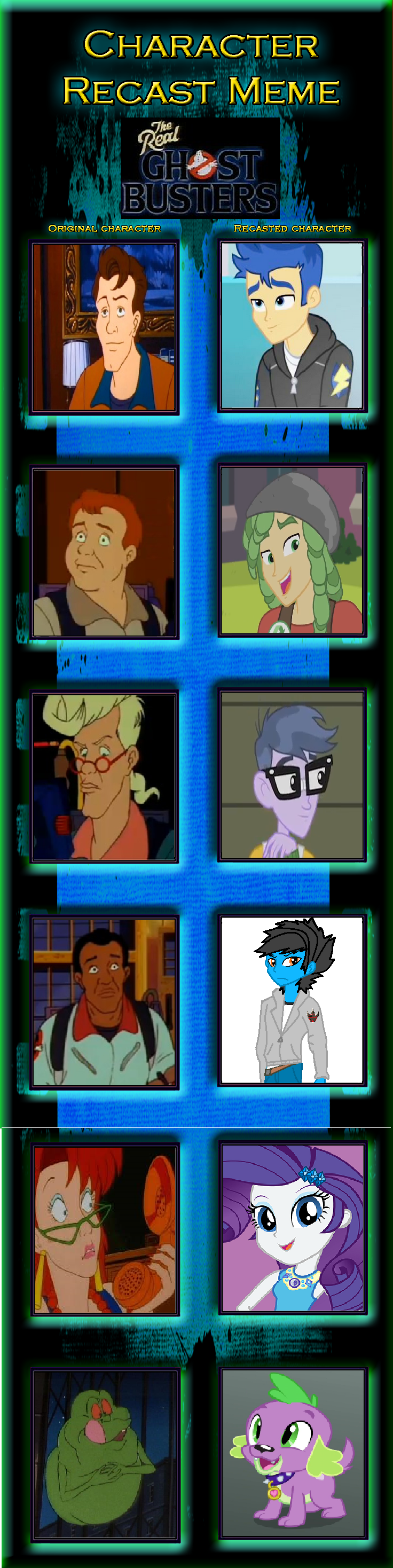 Recast Deviantart Base The Real Ghostbusters Recast by DS59 on DeviantArt