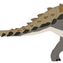 MLP Sauria Island Ankylosaurus