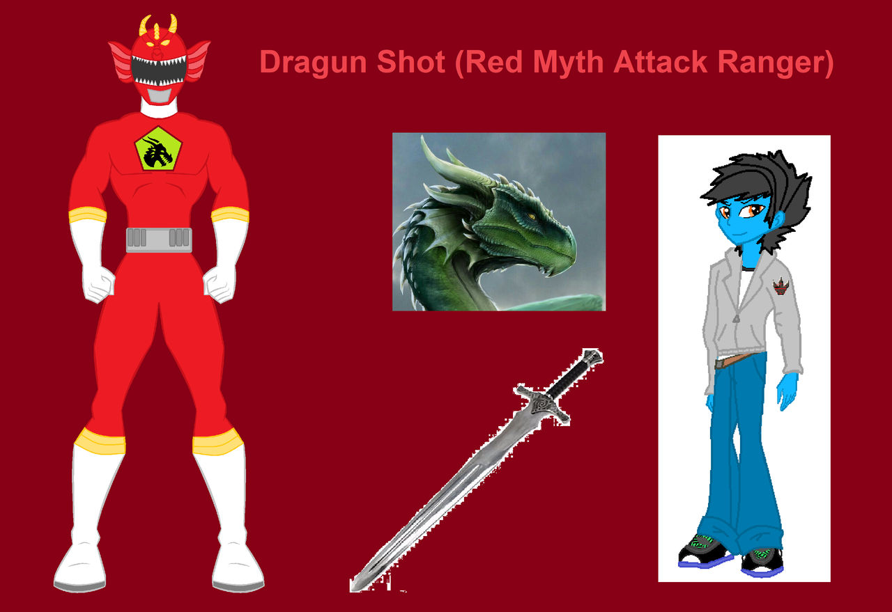 Red Dragon Ranger by DS59 on DeviantArt