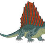 MLP Sauria Island Dimetrodon