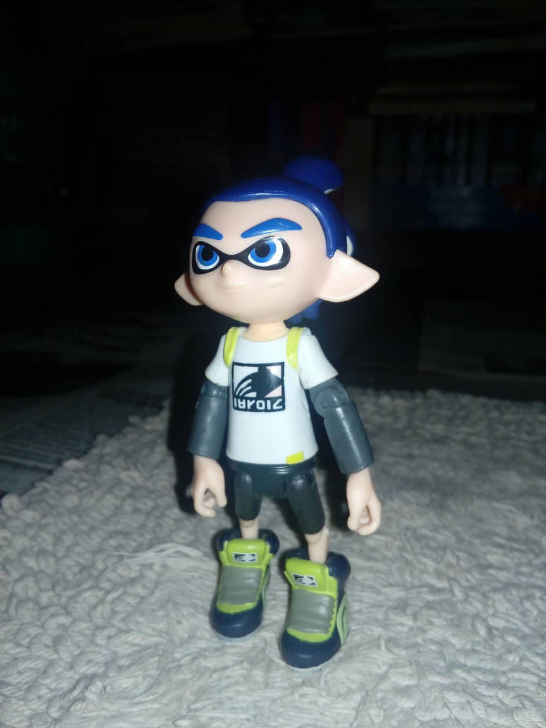 Inkling boy figure by DS59 on DeviantArt