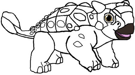 Jurassic World Camp Cretaceous Coloring Pages : Labre Ceara 38 Jurassic