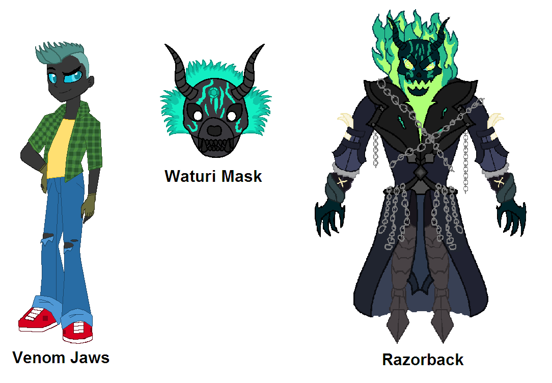 Venom Razor Venom Jaws - Razorback by DS59 on DeviantArt