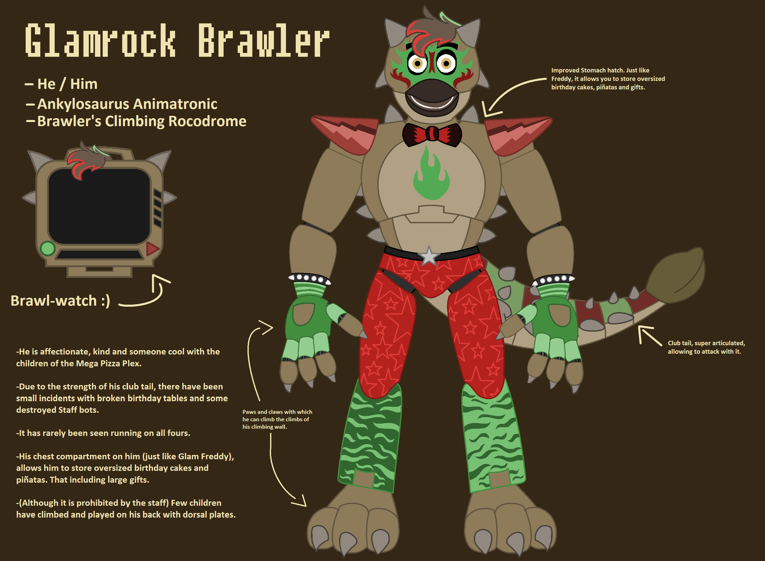 Why does gregory have lines on his arms,legs and face? : r/fivenightsatfreddys