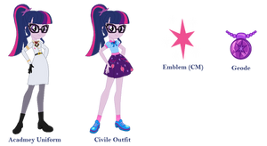 Pantheon Academy: Twilight Sparkle