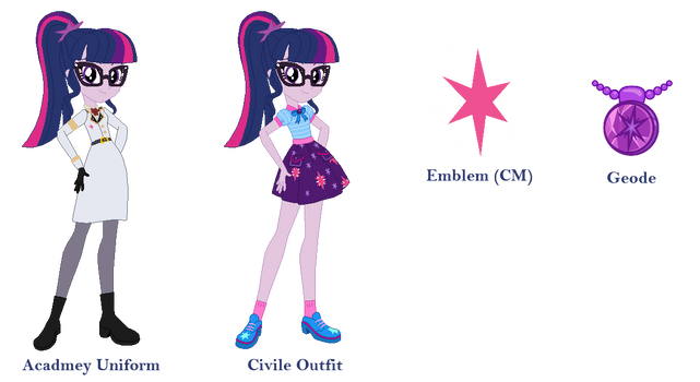 Pantheon Academy: Twilight Sparkle