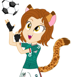 EQG OC: Let's go tricolor!