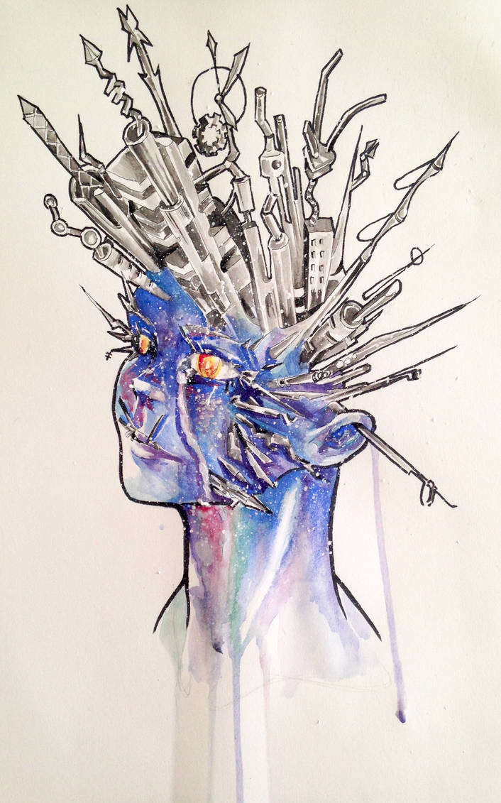 Colourless girl 2 by Asukasteffie on DeviantArt