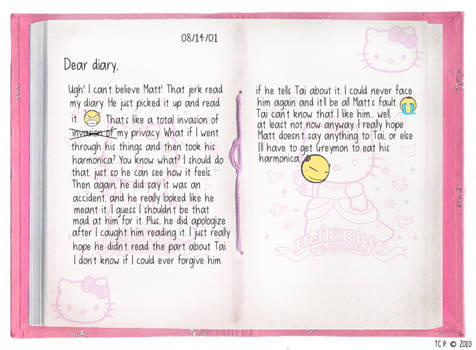 Mimi's Diary